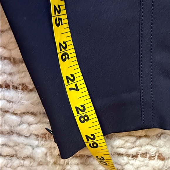 💙 NEW The Row Sotto Navy Ankle Pants - Picture 6 of 8